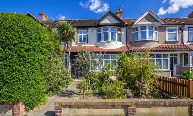  Image of 3 bedroom Terraced house for sale in Upper Elmers End Road Beckenham BR3 at Beckenham, BR3 3DB