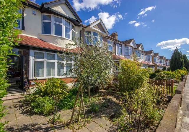  Image of 3 bedroom Terraced house for sale in Upper Elmers End Road Beckenham BR3 at Beckenham, BR3 3DB