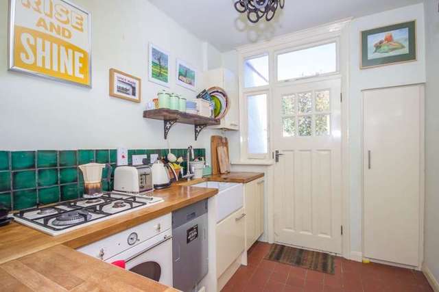 Image of 3 bedroom Terraced house for sale in Upper Elmers End Road Beckenham BR3 at Beckenham, BR3 3DB
