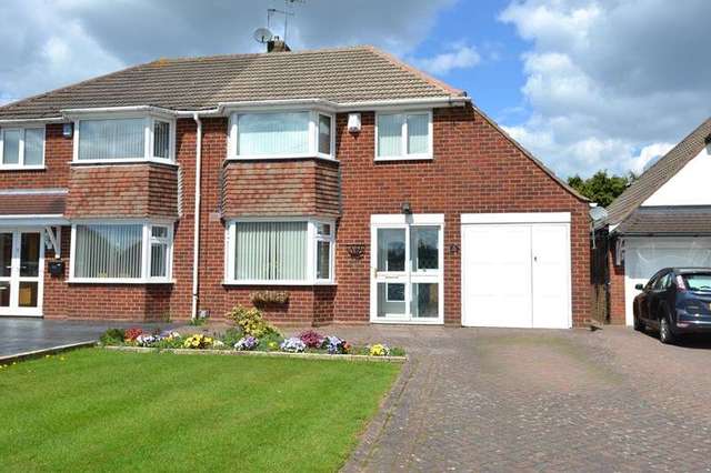  Image of 3 bedroom Semi-Detached house for sale in Waseley Road Rubery Rednal Birmingham B45 at Waseley Road Rednal Birmingham, B45 9TP