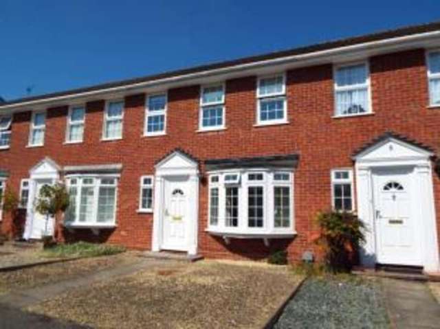  Image of 3 bedroom Terraced house for sale in Blenheim Close West Byfleet KT14 at West Byfleet Surrey West Byfleet, KT14 6ER