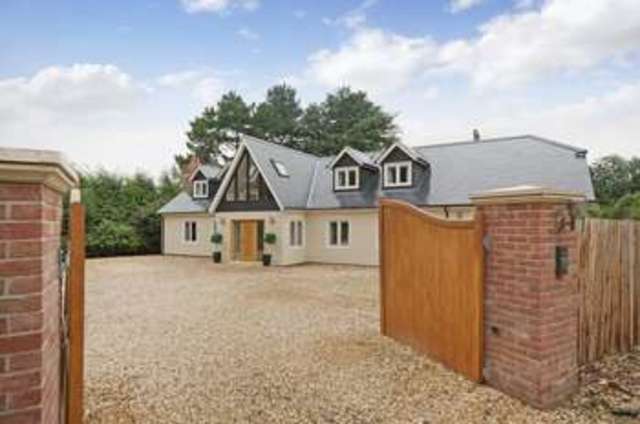  Image of 5 bedroom Detached house for sale in Crawley Hill West Wellow Romsey SO51 at Crawley Hill West Wellow Romsey, SO51 6AP
