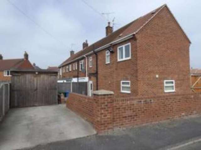  Image of 3 bedroom End of Terrace for sale in Wilcox Avenue Mansfield Woodhouse Mansfield NG19 at Mansfield Woodhouse Mansfield Mansfield Woodhouse, NG19 8HD
