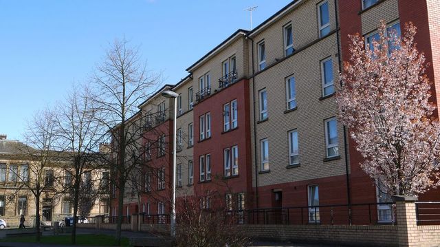 Image of 1 bedroom Flat to rent in Arlington Place Glasgow G3 at Woodlands Glasgow Glasgow, G3 6DN