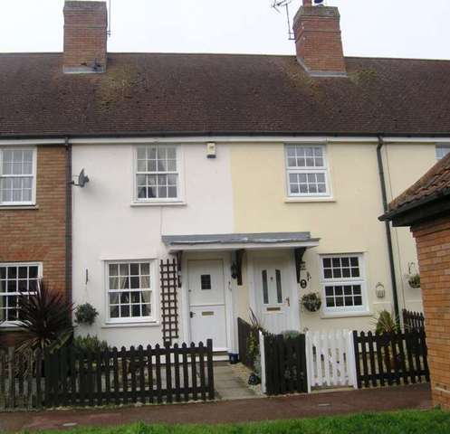  Image of 2 bedroom Terraced house to rent in Brick Kiln Close Coggeshall Colchester CO6 at Brick Kiln Close Coggeshall Colchester, CO6 1SQ