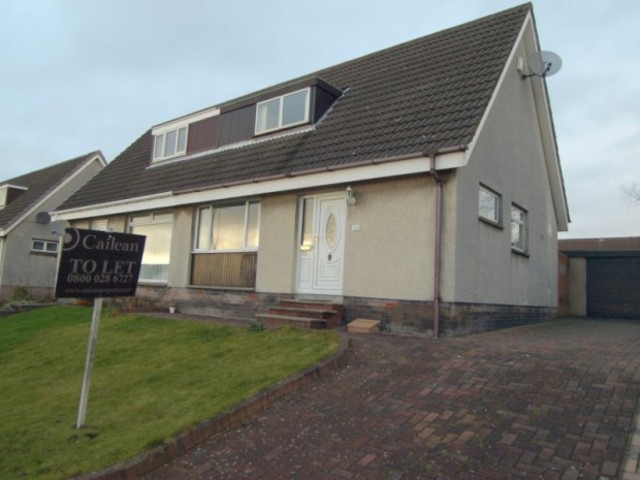  Image of 3 bedroom Semi-Detached house to rent in Burt Grove Dunfermline KY11 at Dunfermline Fife Fife, KY11 8DQ