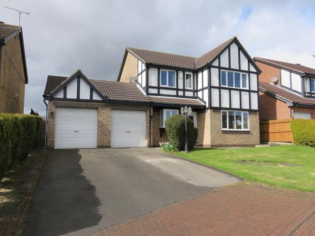  Image of 4 bedroom Detached house for sale in Colleridge Grove Beverley HU17 at BEVERLEY, HU17 8XD