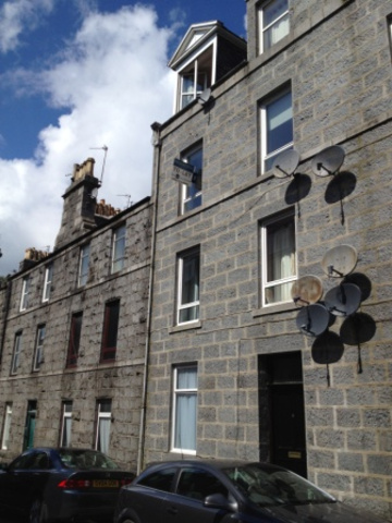  Image of 1 bedroom Flat to rent in Fraser Street Aberdeen AB25 at Old Aberdeen Aberdeen Aberdeen, AB25 3XS