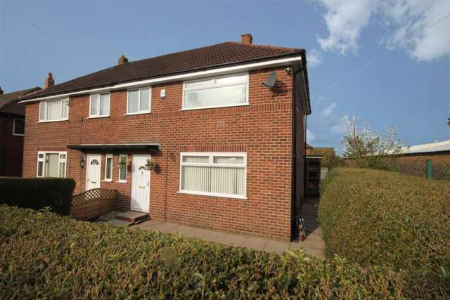  Image of 3 bedroom Semi-Detached house for sale in Lydgate Avenue Bolton BL2 at Lydgate Ave Harwood Bolton, BL2 5AH