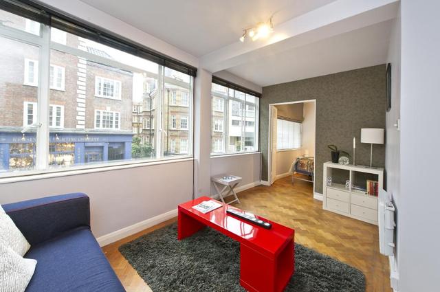 Image of 1 bedroom Flat to rent in Kensington Church Street London W8 at Marqueen Court  42 Kensington Church Street, W8 4DQ