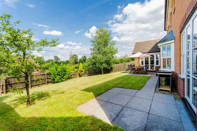 Image of 4 bedroom Detached house for sale in Meadow Way Desford Leicester LE9 at Meadow Way Desford Desford, LE9 9QG