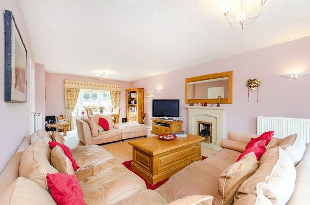  Image of 4 bedroom Detached house for sale in Meadow Way Desford Leicester LE9 at Meadow Way Desford Desford, LE9 9QG