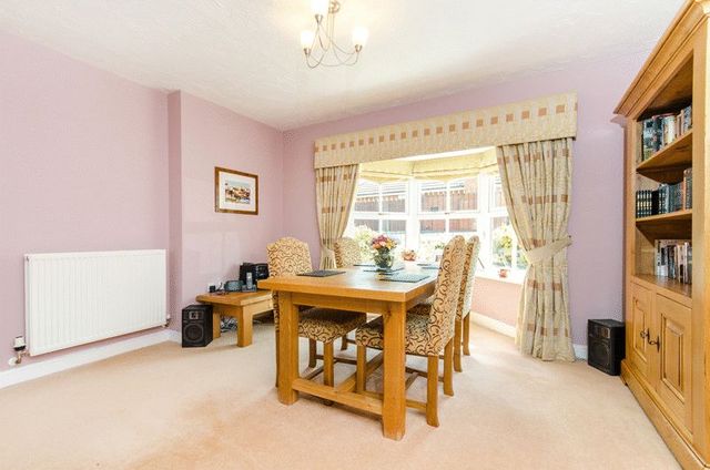  Image of 4 bedroom Detached house for sale in Meadow Way Desford Leicester LE9 at Meadow Way Desford Desford, LE9 9QG