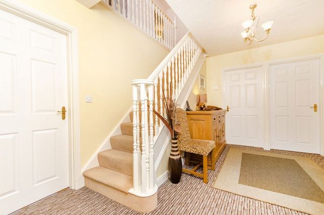  Image of 4 bedroom Detached house for sale in Meadow Way Desford Leicester LE9 at Meadow Way Desford Desford, LE9 9QG