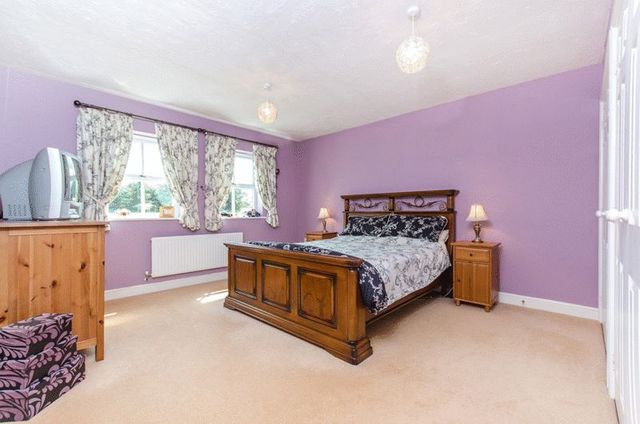  Image of 4 bedroom Detached house for sale in Meadow Way Desford Leicester LE9 at Meadow Way Desford Desford, LE9 9QG