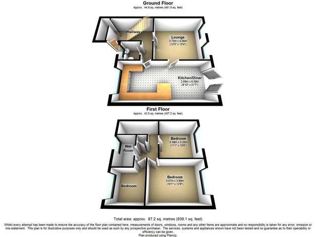  Image of 3 bedroom End of Terrace for sale in Penrith Walk Plymouth PL6 at Penrith Walk Thornbury Plymouth, PL6 8UZ