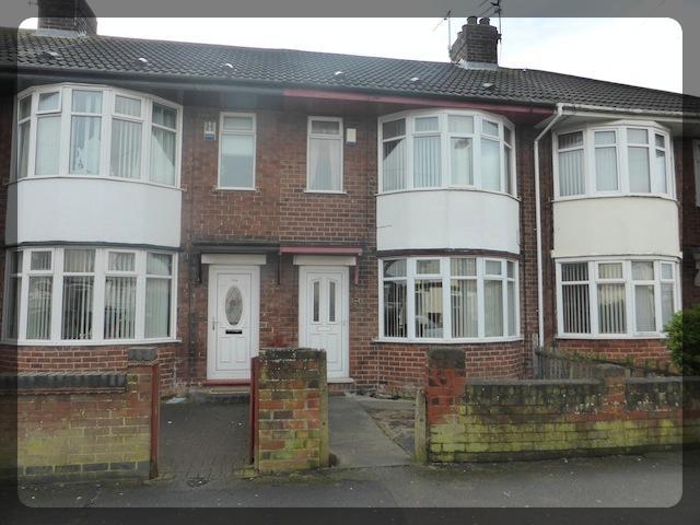  Image of 3 bedroom Terraced house to rent in Rustenburg Street Hull HU9 at Newbridge Road  Hull, HU9 2PP