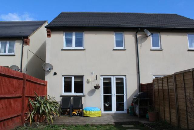  Image of 3 bedroom End of Terrace for sale in The Briars Wool Wareham BH20 at Wool  Wareham, BH20 6NA