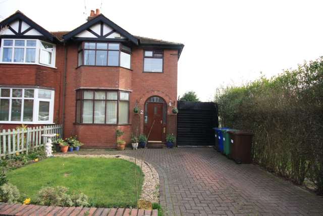  Image of 3 bedroom Semi-Detached house for sale in Vernon Drive Prestwich Manchester M25 at Vernon Drive  Manchester, M25 9RA