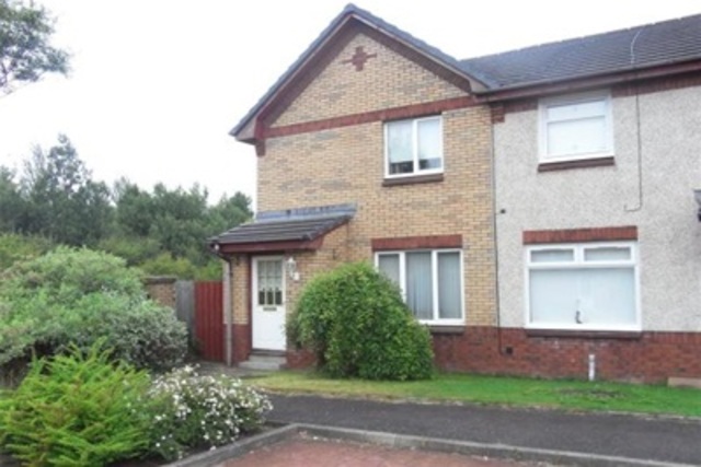  Image of 2 bedroom Terraced house to rent in Laberge Gardens New Stevenston Motherwell ML1 at Holytown North Lanarkshire North Lanarkshire, ML1 4FD