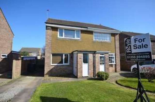  Image of 2 bedroom Semi-Detached house for sale in Skipton Avenue Poulton-Le-Fylde FY6 at Skipton Avenue  Poulton-Le-Fylde, FY6 7TU