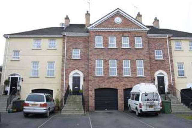  Image of 4 bedroom Terraced house for sale in Bishopshill Dromore BT25 at Bishopshill  Dromore, BT25 1FL