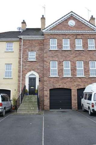  Image of 4 bedroom Terraced house for sale in Bishopshill Dromore BT25 at Bishopshill  Dromore, BT25 1FL