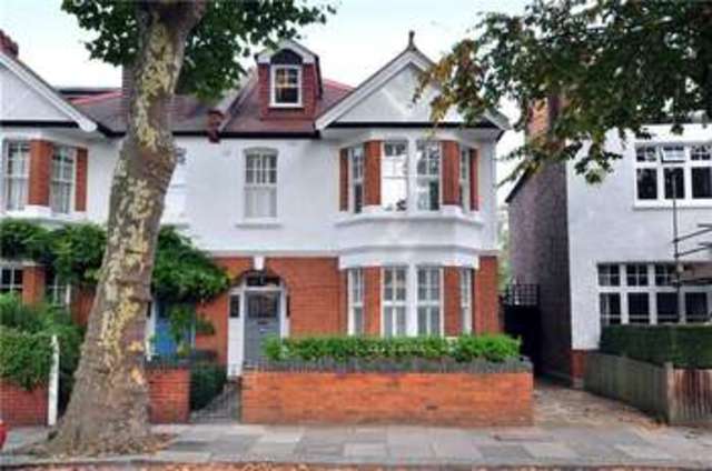  Image of 5 bedroom Terraced house for sale in Abinger Road London W4 at London  Turnham Green, W4 1EX