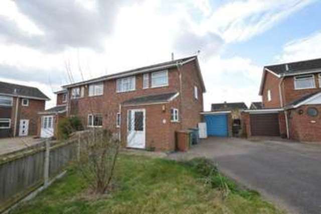  Image of 3 bedroom Semi-Detached house for sale in Angela Road Horsford Norwich NR10 at Angela Road Horsford Norwich, NR10 3HF