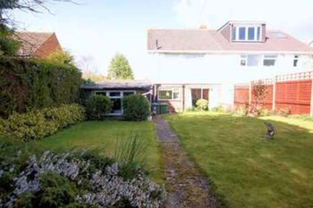  Image of 3 bedroom Semi-Detached house for sale in Arundel Drive Fareham PO16 at Arundel Drive  Fareham, PO16 7NR