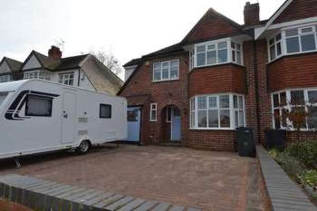  Image of 4 bedroom Semi-Detached house for sale in Ascot Road Moseley Birmingham B13 at Ascot Road Moseley Birmingham, B13 9EL