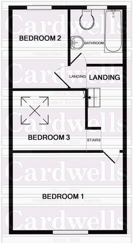  Image of 3 bedroom Terraced house for sale in Ash Grove Bolton BL1 at Ash Grove  Bolton, BL1 4QF