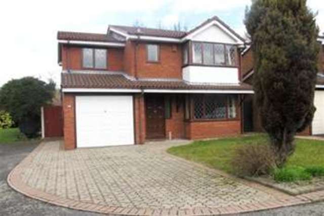  Image of 4 bedroom Detached house to rent in Ashby Close Hodge Hill Birmingham B8 at Birmingham, B8 2RB