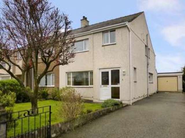  Image of 4 bedroom Semi-Detached house for sale in Lon Y Deri Bangor LL57 at Lon Y Deri  Bangor, LL57 2LF