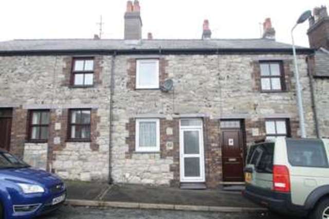  Image of 2 bedroom Terraced house to rent in Strand Street Bangor LL57 at Strand Street  Bangor, LL57 1DH