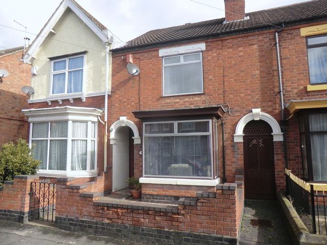  Image of 3 bedroom Terraced house for sale in Belvedere Road Burton-on-Trent DE13 at Belvedere Road  Burton-On-Trent, DE13 0RG