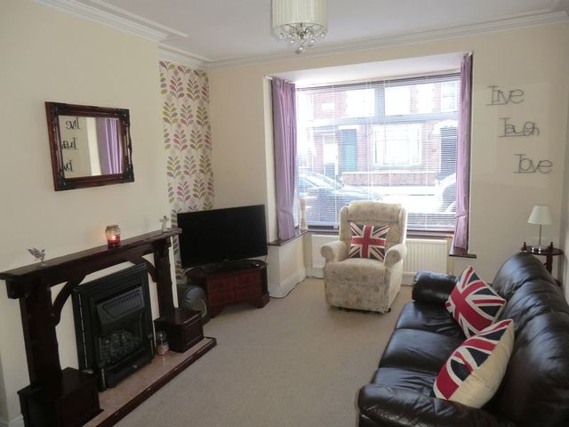  Image of 3 bedroom Terraced house for sale in Belvedere Road Burton-on-Trent DE13 at Belvedere Road  Burton-On-Trent, DE13 0RG