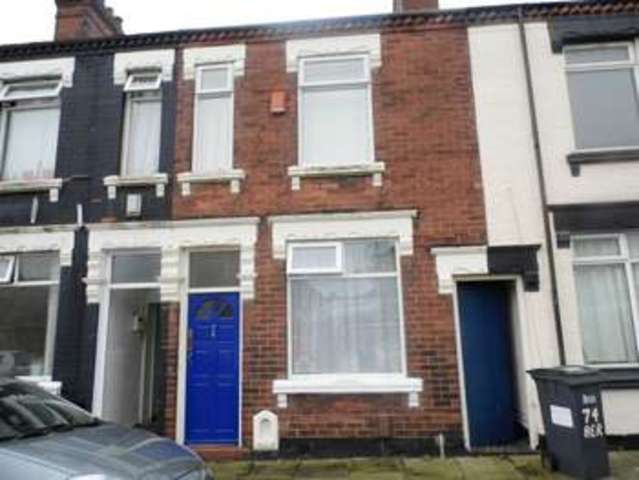  Image of 3 bedroom Terraced house to rent in Beresford Street Stoke-on-Trent ST4 at Beresford Street Shelton Stoke-On-Trent, ST4 2ES