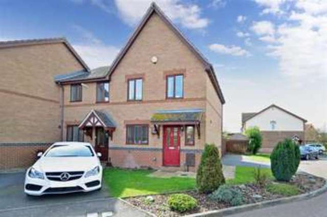  Image of 3 bedroom End of Terrace for sale in Burrstock Way Rainham Gillingham ME8 at Rainham Gillingham Gillingham, ME8 8TS