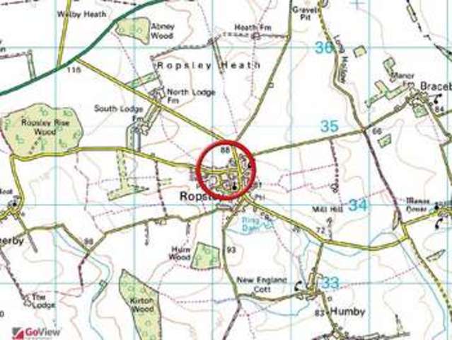  Image of 3 bedroom Detached house for sale in Chapel Hill Ropsley Grantham NG33 at Chapel Hill Ropsley Grantham, NG33 4BP