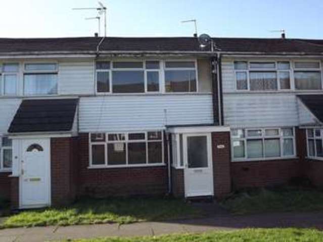  Image of 3 bedroom Terraced house for sale in Chepstow Road Walsall WS3 at Chepstow Road  Walsall, WS3 2NE