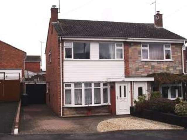  Image of 3 bedroom Semi-Detached house for sale in Chichester Avenue Kidderminster DY11 at Kidderminster Worcestershire Kidderminster, DY11 5JA