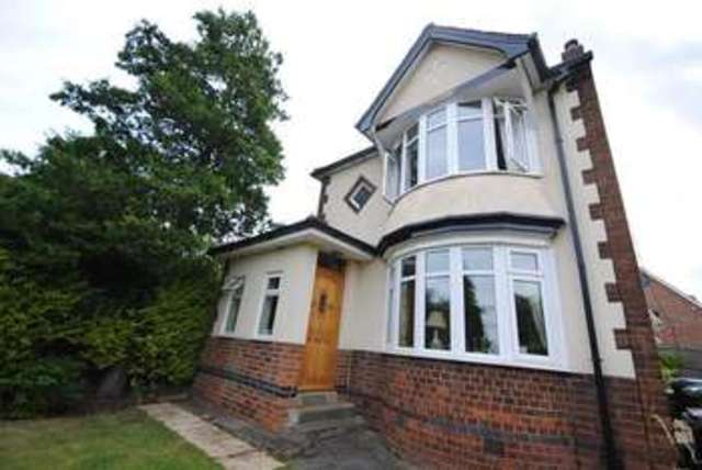  Image of 3 bedroom Detached house to rent in Church Gate Shepshed Loughborough LE12 at Shepshed, LE12 9RJ