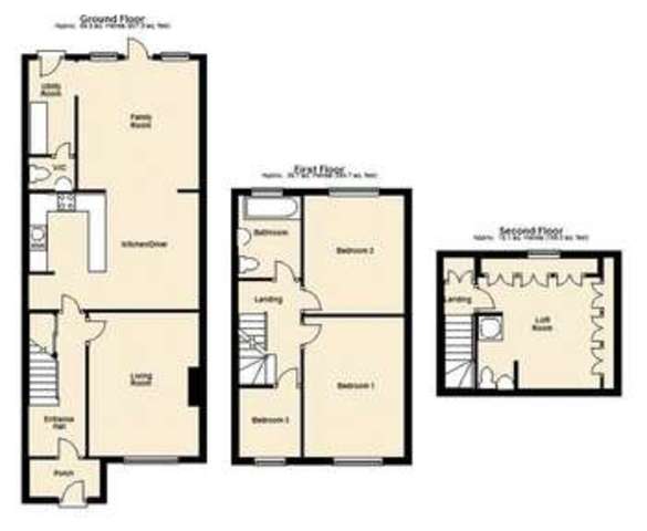  Image of 3 bedroom Semi-Detached house for sale in Church Hill Road Thurmaston Leicester LE4 at Church Hill Road  Thurmaston, LE4 8DE