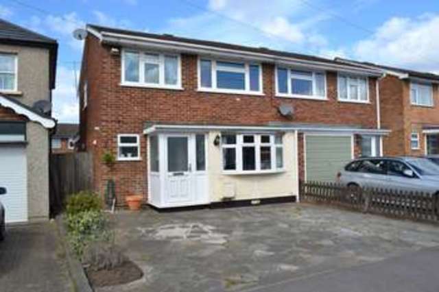  Image of 3 bedroom Semi-Detached house for sale in Church Road Harold Wood Romford RM3 at Romford, RM3 0SA