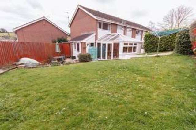  Image of 3 bedroom Semi-Detached house for sale in Churchill Drive Crediton EX17 at Churchill Drive  Crediton, EX17 2DW