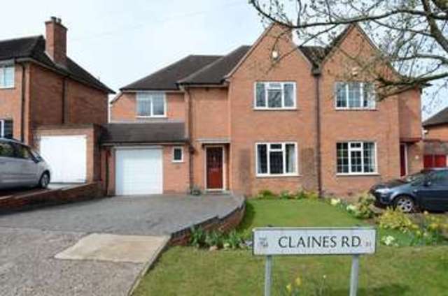  Image of 4 bedroom Semi-Detached house for sale in Claines Road Birmingham B31 at Claines Road Northfield BOURNVILLE VILLAGE TRUST, B31 2EE