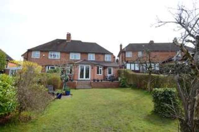  Image of 4 bedroom Semi-Detached house for sale in Claines Road Birmingham B31 at Claines Road Northfield BOURNVILLE VILLAGE TRUST, B31 2EE