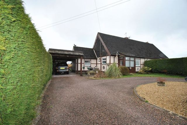  Image of 3 bedroom Semi-Detached house for sale in The Purples Coalway Coleford GL16 at The Purples Coalway Coleford, GL16 7JL