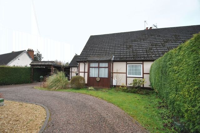 Image of 3 bedroom Semi-Detached house for sale in The Purples Coalway Coleford GL16 at The Purples Coalway Coleford, GL16 7JL